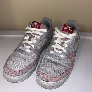 NIKE AIR FORCE 1 FLYKNIT *RARE*